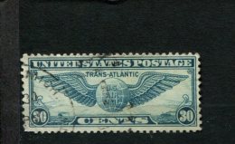 USA Gestempeld  Used Gebraucht SCOTT C24 WINGED GLOBE - 1a. 1918-1940 Oblitérés