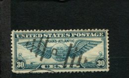 USA Gestempeld  Used Gebraucht SCOTT C24 WINGED GLOBE - 1a. 1918-1940 Oblitérés