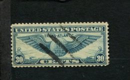 USA Gestempeld  Used Gebraucht SCOTT C24 WINGED GLOBE - 1a. 1918-1940 Afgestempeld