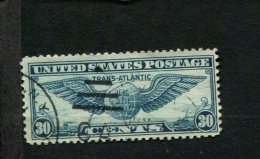 USA Gestempeld  Used Gebraucht SCOTT C24 WINGED GLOBE - 1a. 1918-1940 Oblitérés