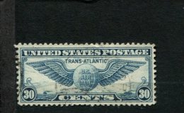 USA Gestempeld  Used Gebraucht SCOTT C24 WINGED GLOBE - 1a. 1918-1940 Usados