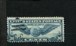 USA Gestempeld  Used Gebraucht SCOTT C24 WINGED GLOBE - 1a. 1918-1940 Oblitérés