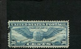 USA Gestempeld  Used Gebraucht SCOTT C24 WINGED GLOBE - 1a. 1918-1940 Oblitérés