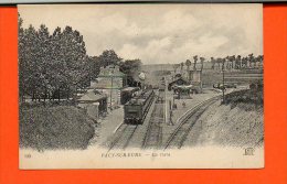 27 PACY Sur EURE : La Gare (chemin De Fer - Train) - Pacy-sur-Eure
