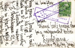 Austria,Zensuriert KuK,art, PPC,sent To Ljubljana:15.01.1914 ,as Scan - Levant Autrichien