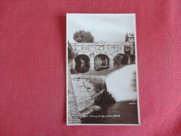 RPPC  Weirs & Pulteney Bridge, Bath  Ref 1647 - Bath