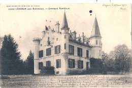 LEOGNAN  Château Ponteilh  Précurseur Timbré TTB - Blanquefort