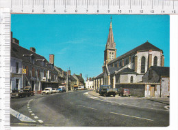 OUZOUER SUR LOIRE  -   Route   Nationale -   Véhicules Anciens - Ouzouer Sur Loire