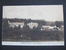 AK VILLINGEN KIRNACH 1918  /// D*14753 - Villingen - Schwenningen