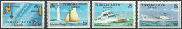 TURKS And CAICOS..1978..Michel # 381-384...MNH. - Turcas Y Caicos