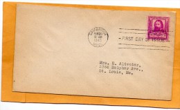 United States 1940 FDC - 1851-1940