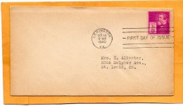 United States 1940 FDC - 1851-1940