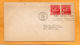 United States 1940 FDC - 1851-1940