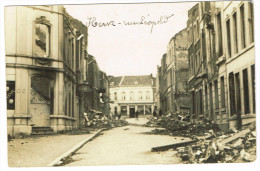 14-18 Herve : Bombardement Rue Léopold - Herve