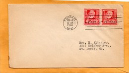 United States 1940 FDC - 1851-1940