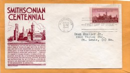 United States 1946 FDC - 1941-1950