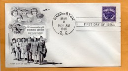 United States 1946 FDC - 1941-1950