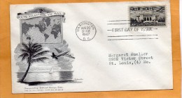 United States 1947 FDC - 1941-1950