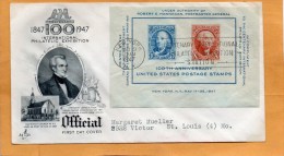 United States 1947 FDC - 1941-1950