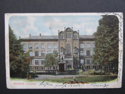 AK ROSTOCK Universität 1901   /// D*14778 - Rostock