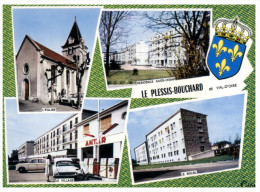 (650 DEL) France - Le Pléssis Bouchard Multiview (2 Cards) - Le Plessis Bouchard