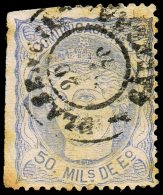 CACERES - EDI O 107 - FECH. T.II \"PLASENCIA\ SELLO CON DEFECTO - Used Stamps