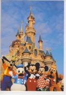 DISNEYLAND PARIS - Le Chateau De La Belle Au Bois Dormant, Stamp Thematic Olympiques - Disneyland