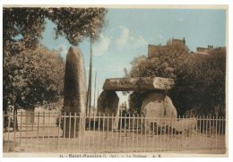 (699 ORL) Very Old Postcard - Carte Ancienne - France - St Nazaire Dolmen - Dolmen & Menhirs