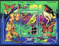 GUINEE Papillons + Oiseaux (yvert BF 80) * * Neuf Sans Charniere MNH - Sonstige & Ohne Zuordnung