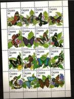 GUYANA Papillons, Butterflies (yvert 2404/19)  Neuf Sans Charniere **. MNH - Butterflies