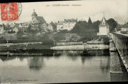 CPA LUCHE PRINGE , Panorama - Luche Pringe