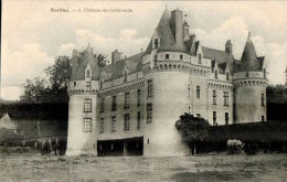 CPA LUCHE PRINGE  , Chateau De Gallerande - Luche Pringe