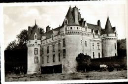 CPSM LUCHE PRINGE  , Chateau De Gallerande - Luche Pringe