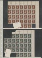 Bel Lot 20/   BELGIEN - Dauermarken Der 30iger Jahre (extrem Günstig) ** - 1934-1935 Leopoldo III