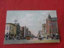 - Ohio>  Lima   Main Street     Center Crease Ref  1648 - Sonstige & Ohne Zuordnung