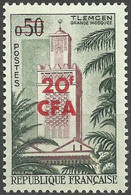 REUNION ISLANDS..1961..Michel # 417...MLH...MiCV - 17 Euro. - Nuovi