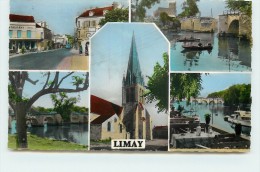 LYMAY  - Carte Multivues. - Limay