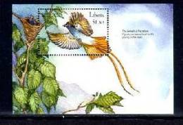 LIBERIA   2274   MINT NEVER HINGED SOUVENIR SHEET OF BIRDS   (  0351 - Non Classificati