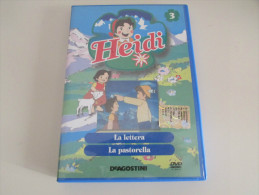 DVD - DE AGOSTINI - HEIDI N. 3  - OTTIME CONDIZIONI - Animation