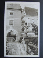 AK ROSENBURG Schlosshof 1915  /// D*14817 - Rosenburg