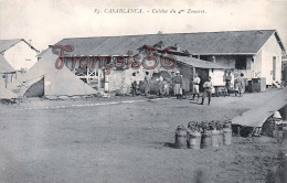(Casablanca) - Cuisines Du 4ème Zouaves - Camp - 2 SCANS - Casablanca