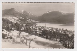 ALLEMAGNE SCHLIERSEE MIT JÄGERKAMP UND BRECHERSPITZE - 2 Scans - - Schliersee