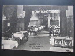 AK DUISBURG HAMBORN MARXLOH Restauration Hoffmann 1912  /// D*14832 - Duisburg