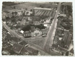 Cléré (37) Vue Aérienne - La Mairie - Cléré-les-Pins