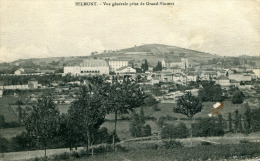 BELMONT - VUE GÉNÉRALE PRISE DE GRAND VINCENT (Ecrite Le 14.09.1916) - Belmont De La Loire