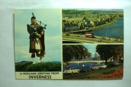 A Highland Greeting From Inverness - Inverness-shire