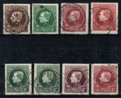 Belgique - 1929 - COB Entre N° 289 Et 291 D, Oblitérés - 1929-1941 Groot Montenez