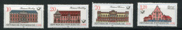 DDR ** - 2687 à 2690 -  Hotel Des Postes Historiques - Andere & Zonder Classificatie