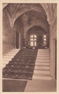 Cp , 26 , GRIGNAN , Le Château , Vestibule Gothique - Grignan