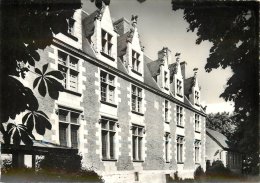 PLESSIS LEZ TOURS CHATEAU LA FACADE - Other & Unclassified